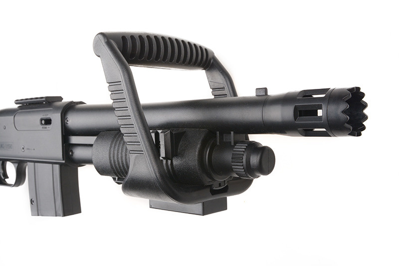 Cybergun Mossberg 590 Chainsaw Fucile a molla 0,7 joules - BK