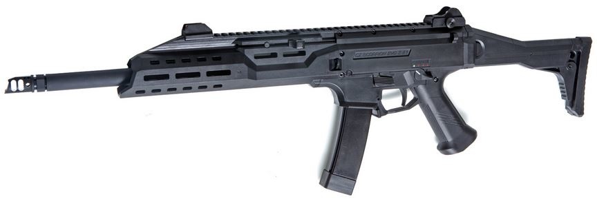 ASG Carabina CZ Scorpion EVO 3 A1 MP 1,85 julios - BK