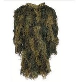 MFH Chaqueta Camuflaje Ghillie - Woodland