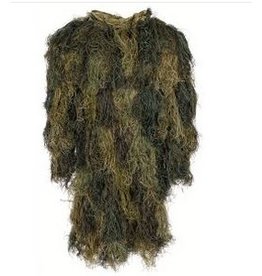 MFH Veste Ghillie camouflage - Woodland