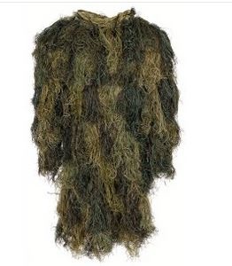 MFH Chaqueta Camuflaje Ghillie - Woodland
