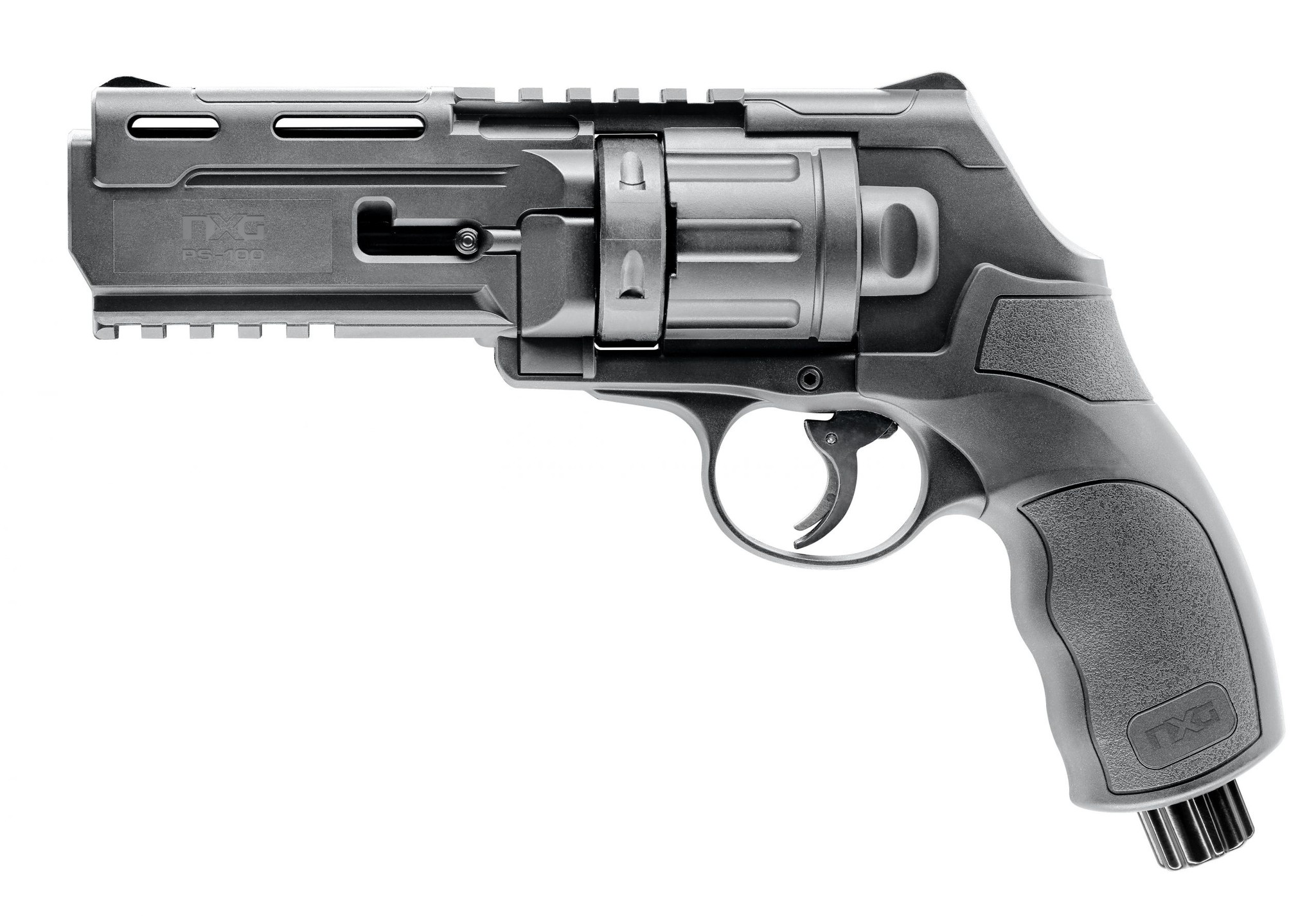 Umarex Marker paintballowy NXG PS-100 o mocy 11,0 dżuli - kal. 50 - Szary