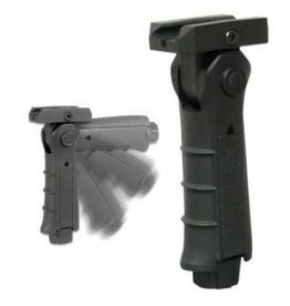 Cybergun foldable front handle for Picatninny rails - BK