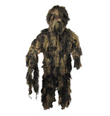MFH 4-piece camouflage suit Ghillie - Woodland
