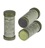 Mil-Tec Pintura facial de camuflaje - verde y negro