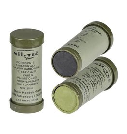 Mil-Tec Pintura Facial Camo - verde e preto