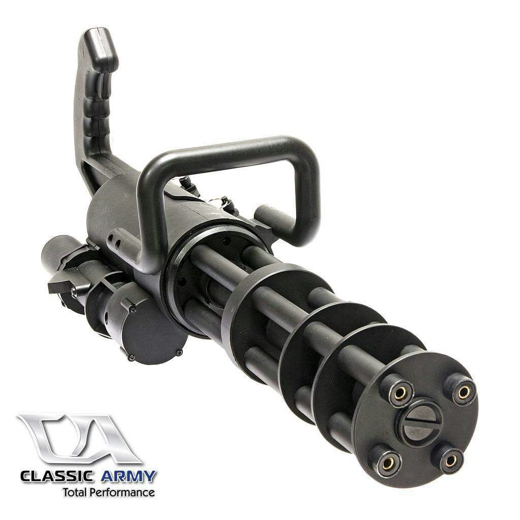 Classic Army M132 Micro Minigun Hybrid Power 1.49 Joule - BK