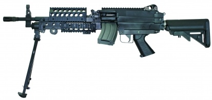 Classic Army CA-037M MK46 SPW AEG MG 1.49 Joule - BK