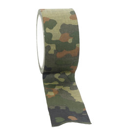 Mil-Tec Cinta adhesiva textil - Flecktarn