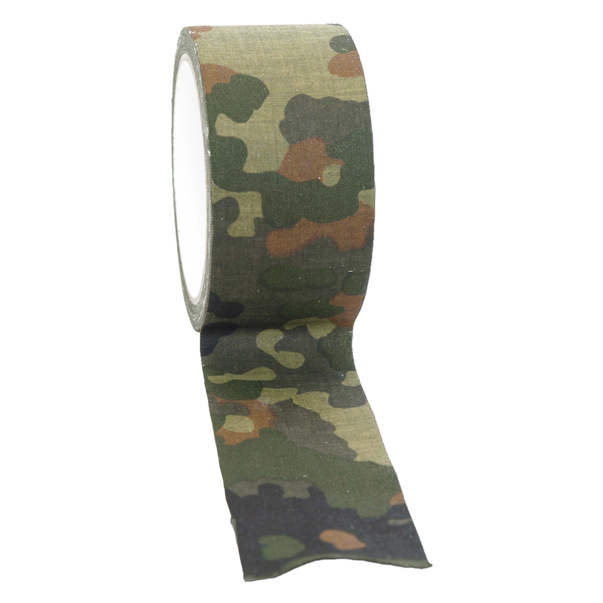 Mil-Tec Tekstylna taśma klejąca - Flecktarn