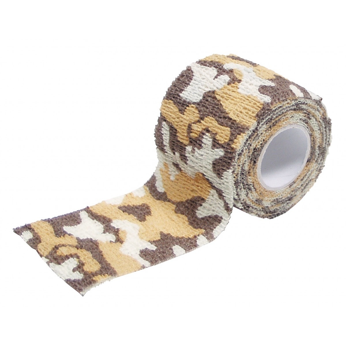 MFH Tissu auto-adhésif ruban camo - Désert