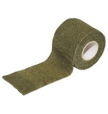 MFH Camo tape self-adhesive fabric - olive