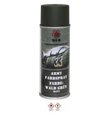 MFH Camouflage Army Paint Spray matt - forest green