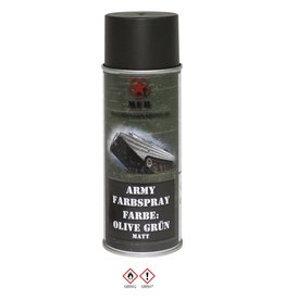MFH Kamuflaż Army Paint Spray matowy - oliwkowy
