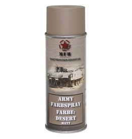 MFH Camouflage  Army Paint Spray - TAN