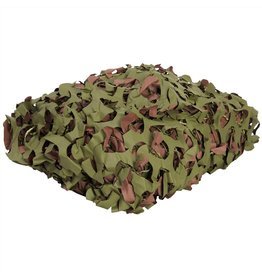 Mil-Tec Filet de camouflage 2,4 x 1m - brun-vert