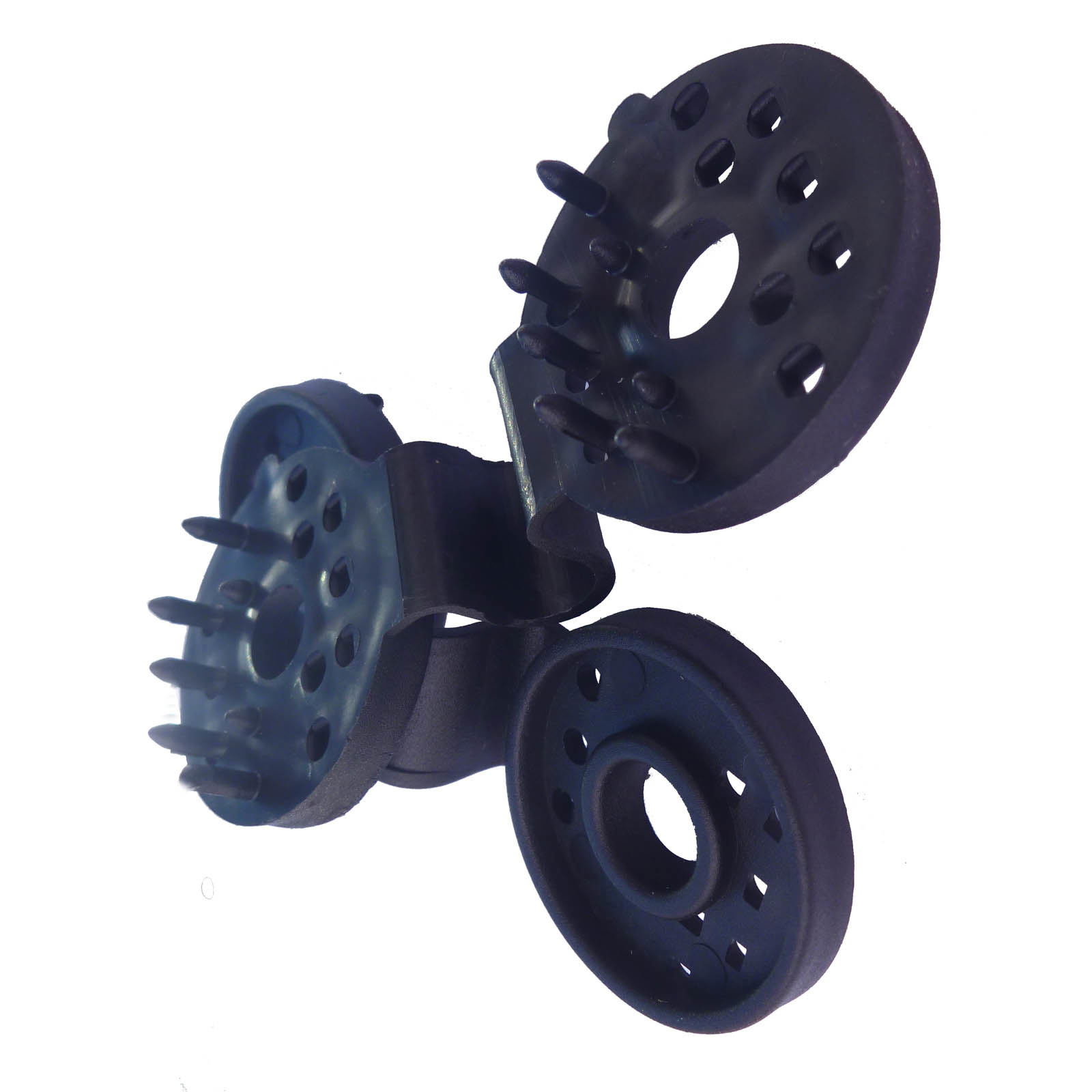 ACM Tactical Fastening clamp for protective nets -BK