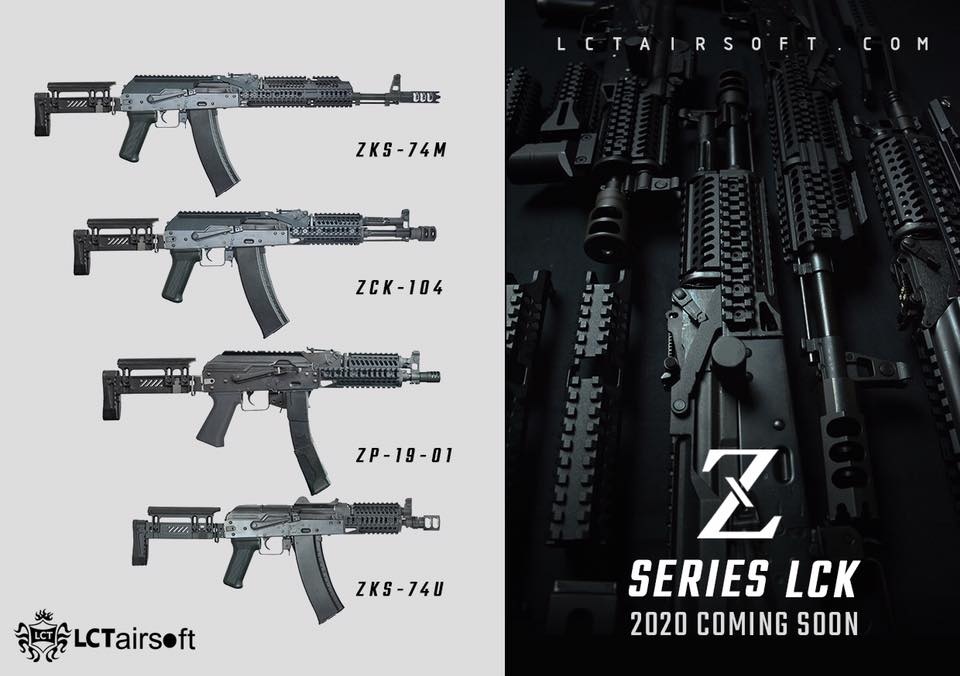 LCT ZP-19-01 Vityaz SMG AEG 1.40 Joule - BK