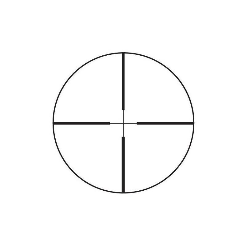 Walther Rifle scope 6x42 Scope - retículo cruzado