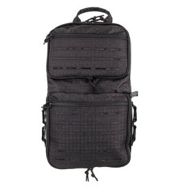 MFH Mochila MOLLE Compress - BK