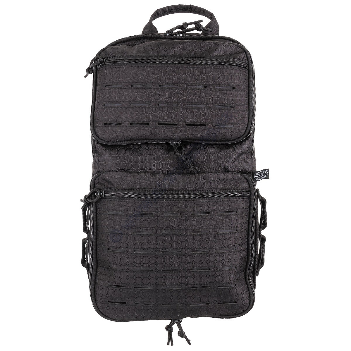 MFH Mochila MOLLE Compress - BK