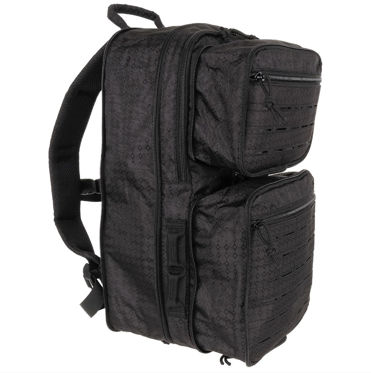 MFH Sac à dos MOLLE Compress - BK