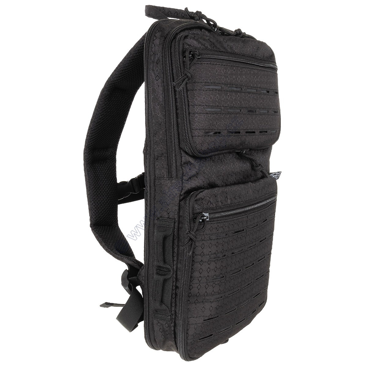 MFH Mochila MOLLE Compress - BK