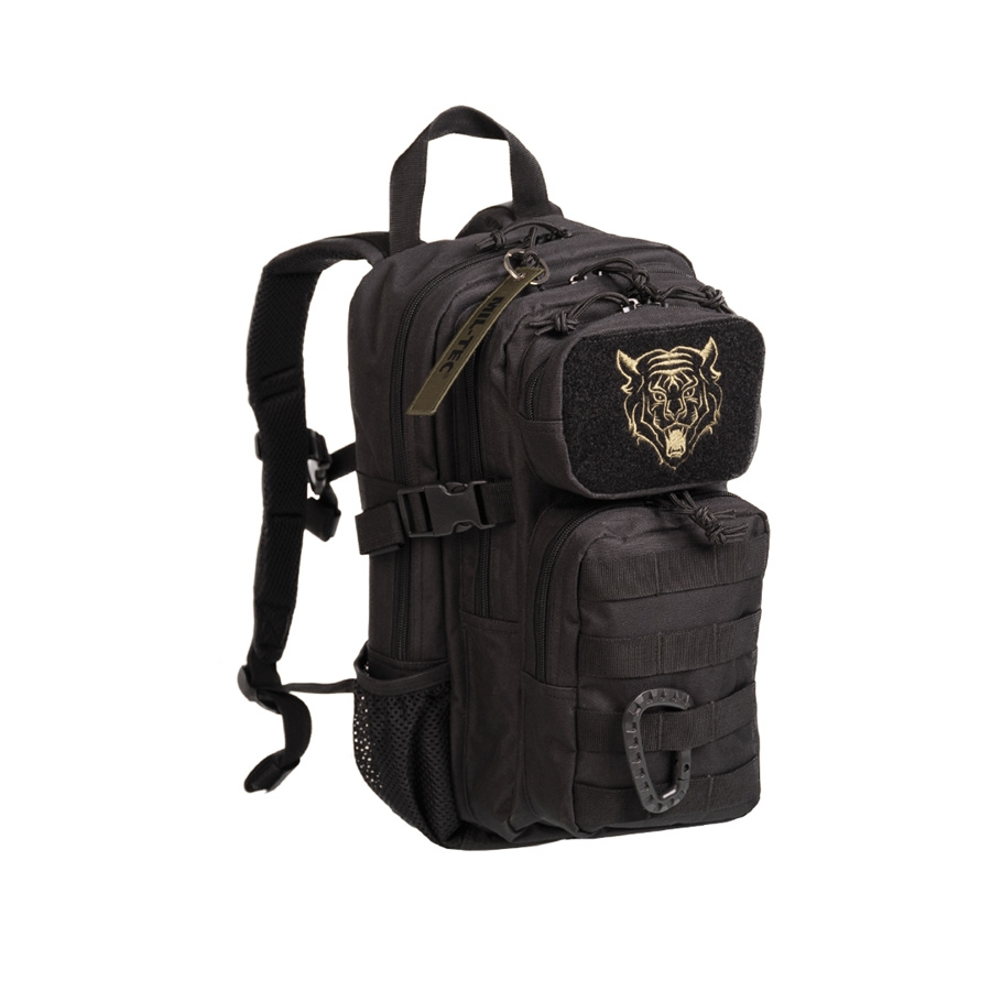 Mil-Tec Mochila infantil US Assault MOLLE - BK