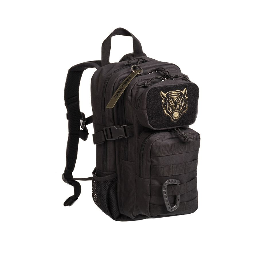 Mil-Tec Zaino per bambini US Assault MOLLE - BK
