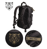 Mil-Tec Kids Backpack Assault MOLLE - BK