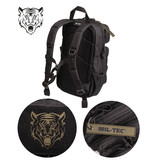 Mil-Tec Mochila infantil US Assault MOLLE - BK