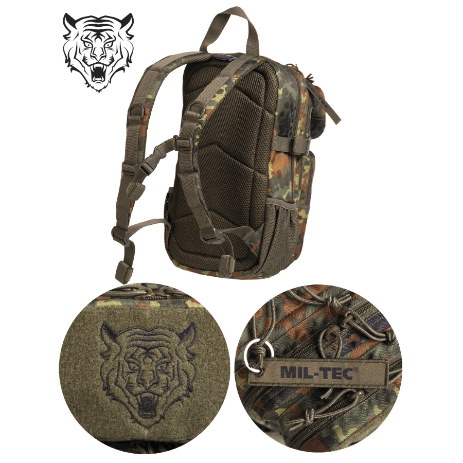 Mil-Tec Sac à dos enfant US Assault MOLLE - GF