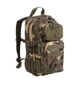 Mil-Tec Mochila infantil US Assault MOLLE - WL