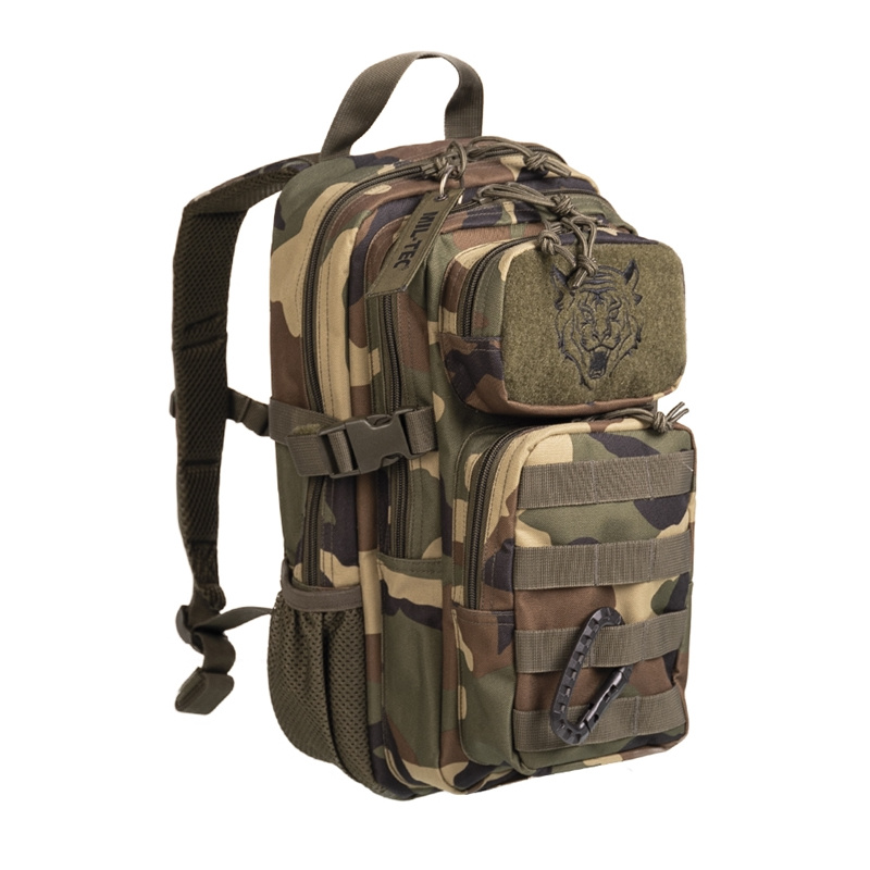 Mil-Tec Sac à dos enfant US Assault MOLLE - WL