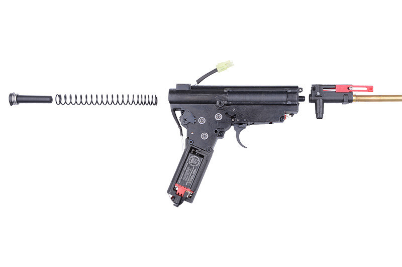E&L ELAK104 PMC-F AEG 1,88 Joule - BK