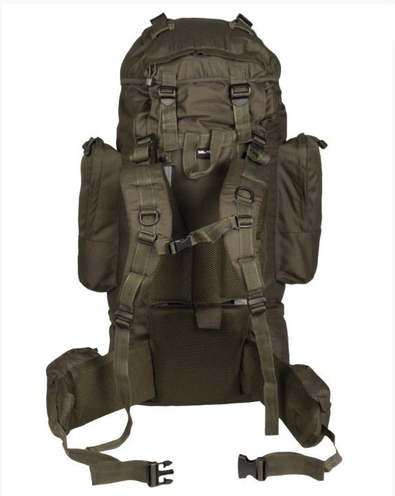 Mil-Tec Backpack Ranger 75 liters - OD