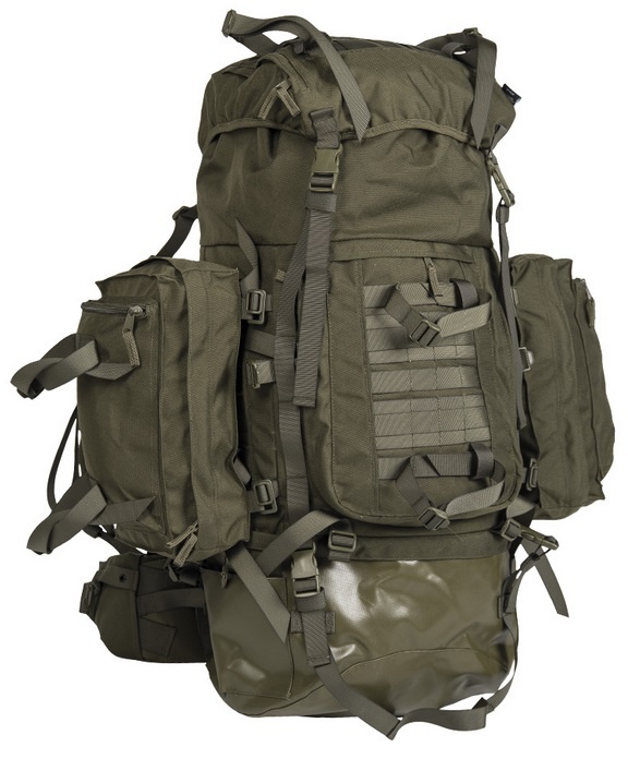 Mil-Tec Backpack TEESAR 100l - OD