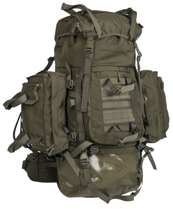 Mil-Tec Mochila TEESAR 100l - OD