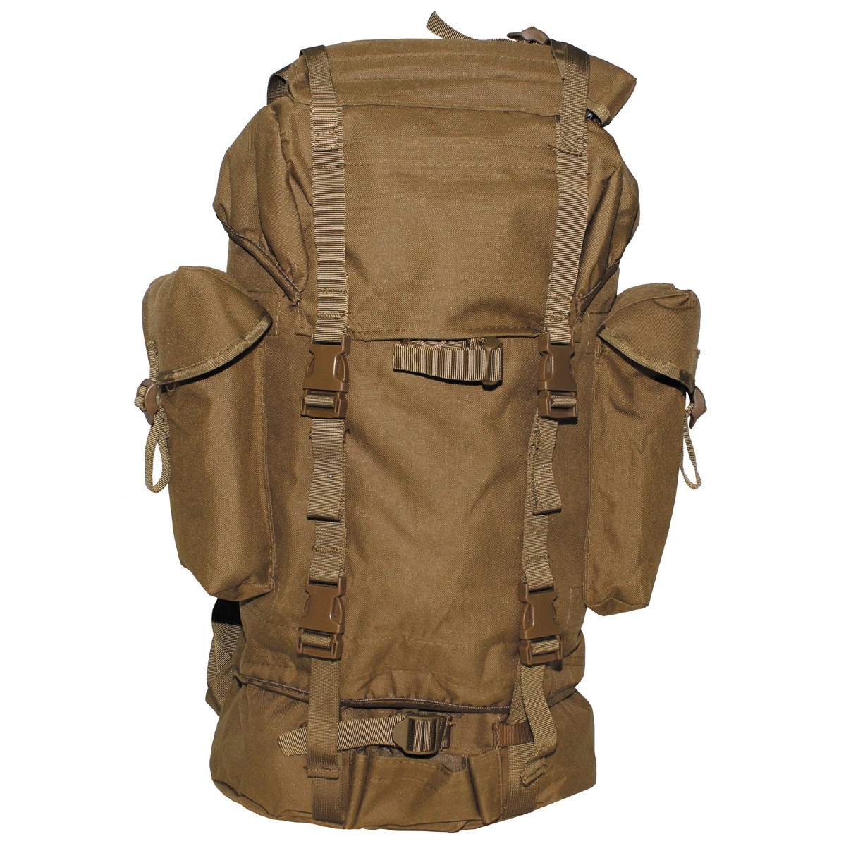 MFH Combat backpack BW 65 l - TAN