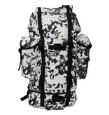 MFH Combat backpack BW 65 l - Snow camo