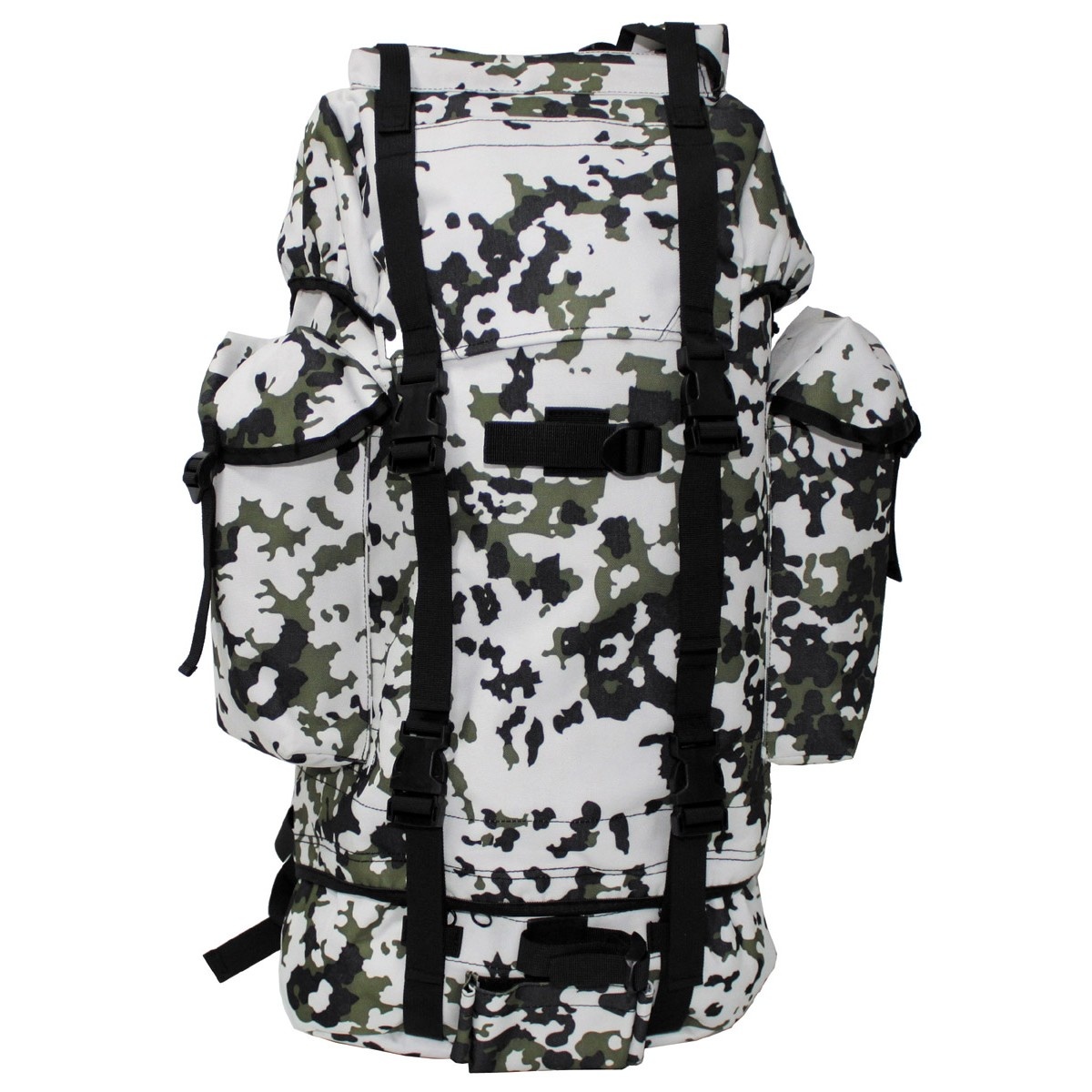 MFH Combat backpack BW 65 l - Snow camo