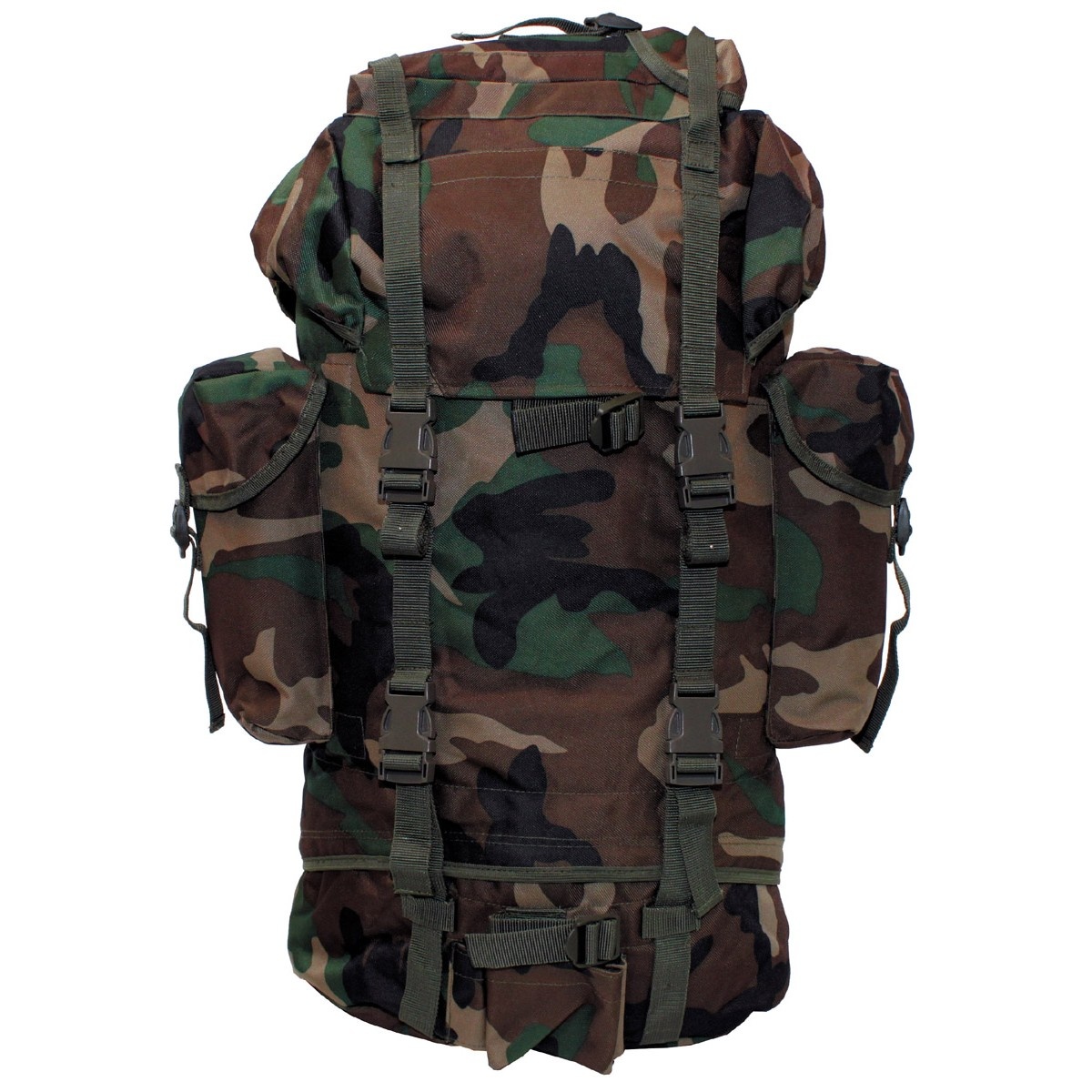 MFH Combat backpack BW 65 l - WL