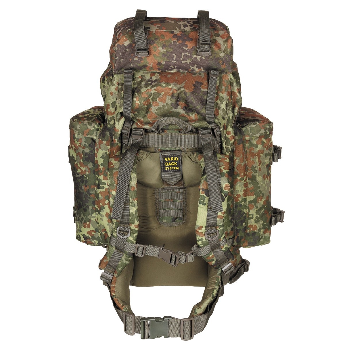 MFH Backpack BW Mountain 80L - GF