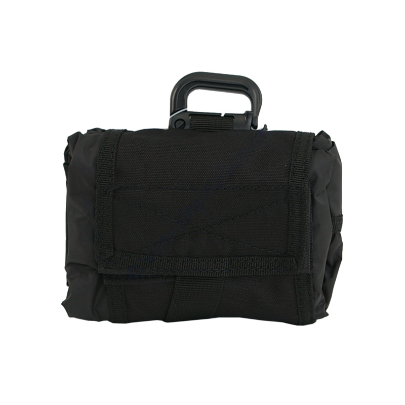 Mil-Tec Roll-up backpack - BK