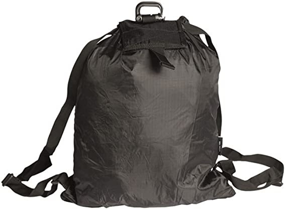 Mil-Tec Roll-up backpack - BK