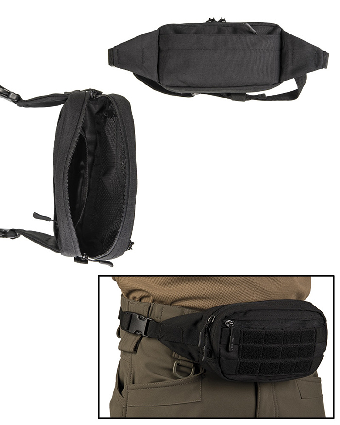 Mil-Tec Bolsa de cinto Molle - BK