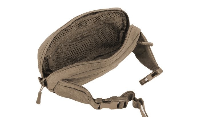 Mil-Tec Bolsa cinto Molle - Coyote