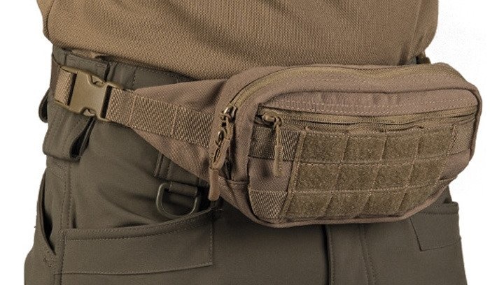 Mil-Tec Marsupio Molle - Coyote