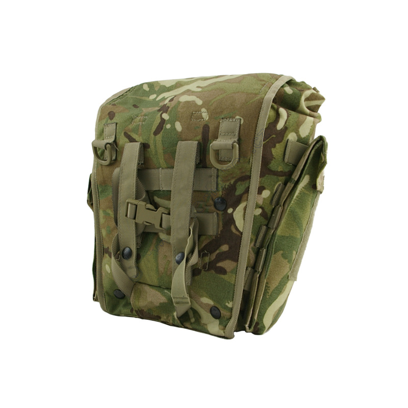 AO Tactical Gear Bolsa para máscara antigás GB MOLLE - MTP