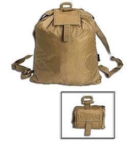 Mil-Tec Mochila enrollable - TAN